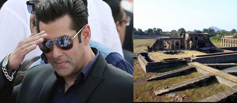 Salman Khan Dabangg 3  under fire for allegedly damaging Jal Mahal in Mandu