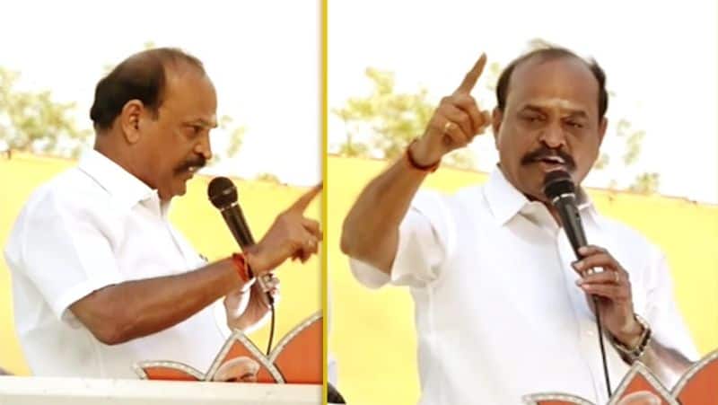 cm candidate issue...minister Kadambur Raju slams tamilnadu bjp
