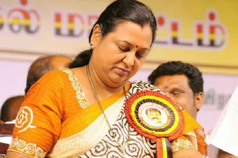 premalatha is in anger on admk