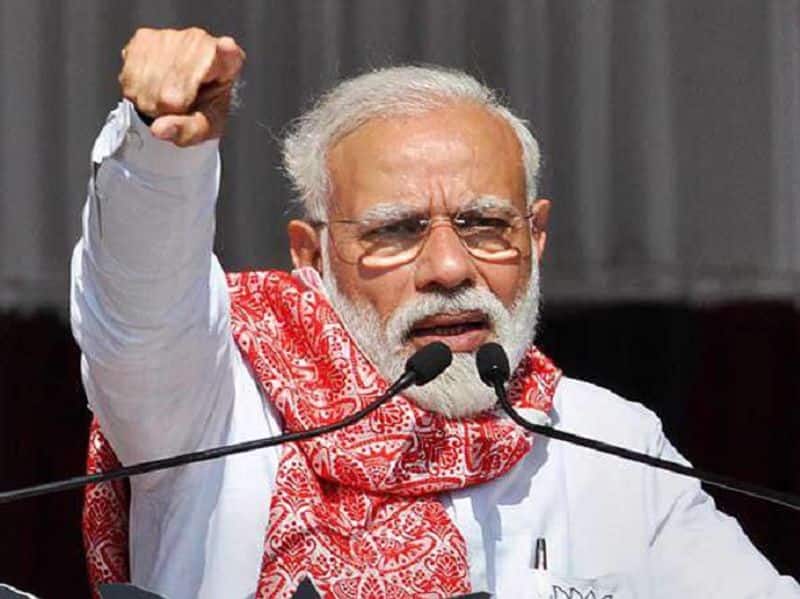 Non stop: 22K kilometer, 13 states, 23 rallies on 9-day Navratra fast, PM Modi keeps dates with India, world