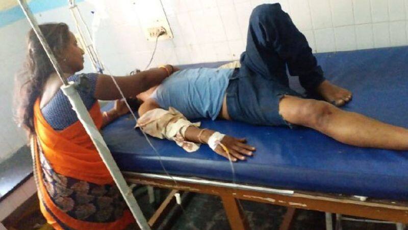 Andhra Pradesh accident...7 people Dead, 9 Injured