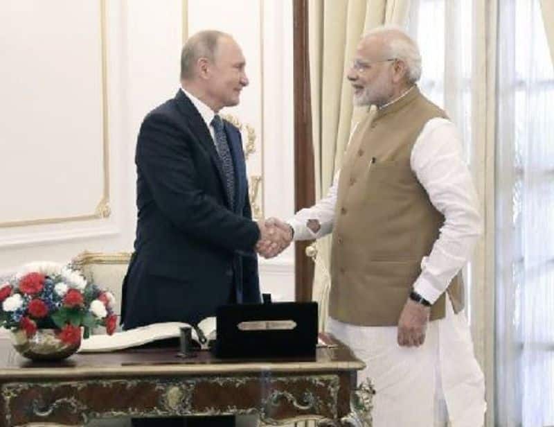 Russia bestows Prime Minister Modi with highest civilian honour Order of St Andrew the Apostle