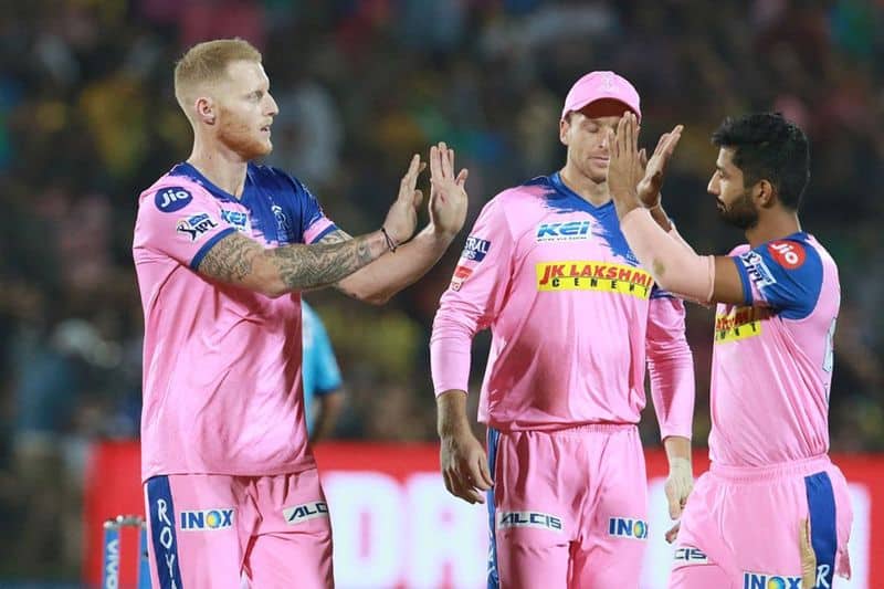 livingstone replaced ben stokes in rajasthan royals for the match against mumbai indians