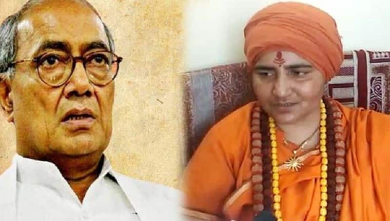 Who will be from BJP fight against Digvijay singh in Bhopal seat