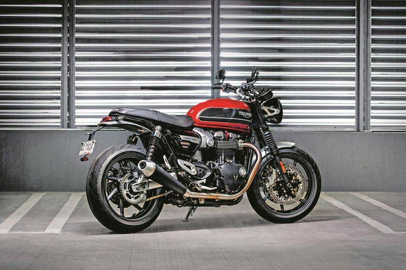 Triumph Speed Twin bike will launch India in April bookings open