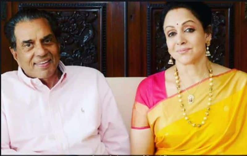 Veteran actor dharmendra bjp election campaign for wife hema malini in mathura