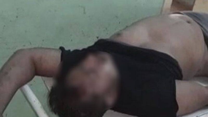 killing kid man murders dad in tiruvannamalai