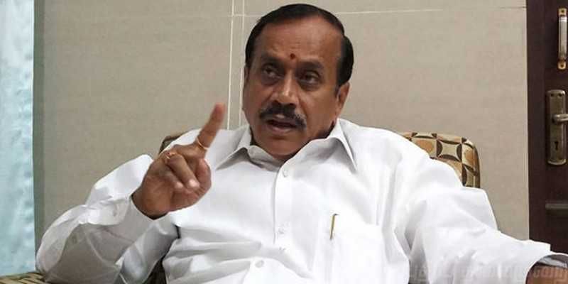 Lets look at something and assume that something is barking. Sekar Babu who insulted H.Raja.