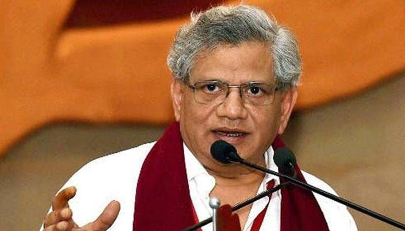 Seethram yechury slams one nation one election policy