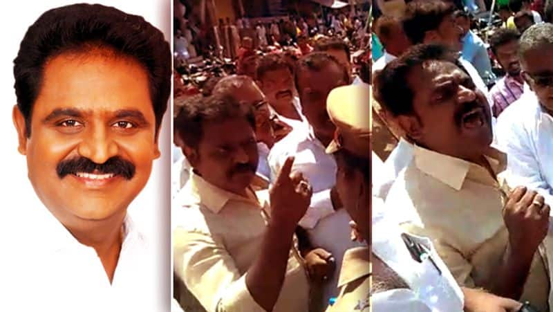 DMK MLA clashes with minister ... Suffering officials ..!