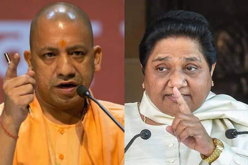 Election Commission blocks Mayawati for 'Ali', Yogi for 'Bajrang Bali'