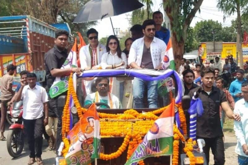 Indian Government cancle Visa of Bangladeshi actor Ferdous campaigning for TMC in Bengal