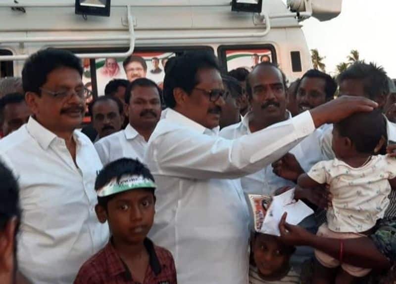 MP Thirunavukarasar slams minister Rajendra balaji