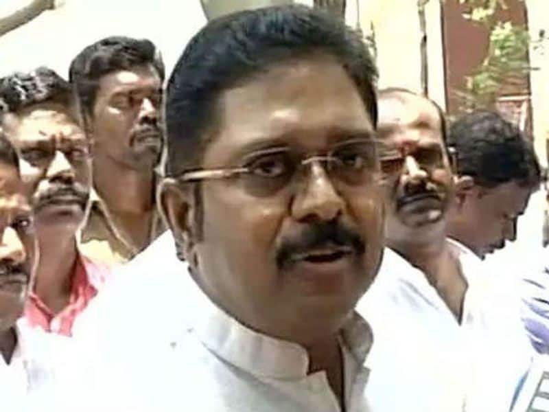 Stalin fearing the BJP could not ... ttv dhinakaran says