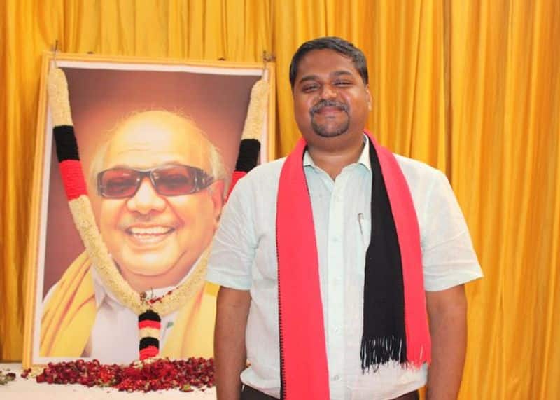 Dmk mp plea to setup karunanidhi statue in parliament