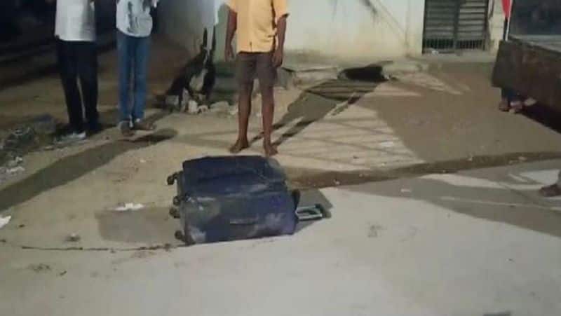 hyderabad woman killed suitcase