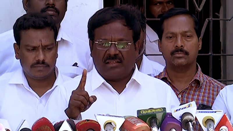 PMK spokesman advocate Balu explained that the alliance with the AIADMK would continue.