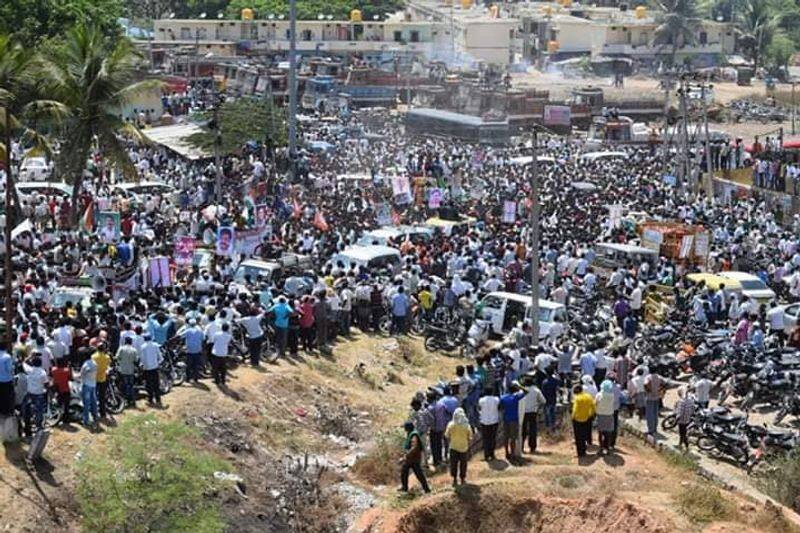 Public Campaign Ends In karnataka 14 LS Constituency 1st phase voting on april 18