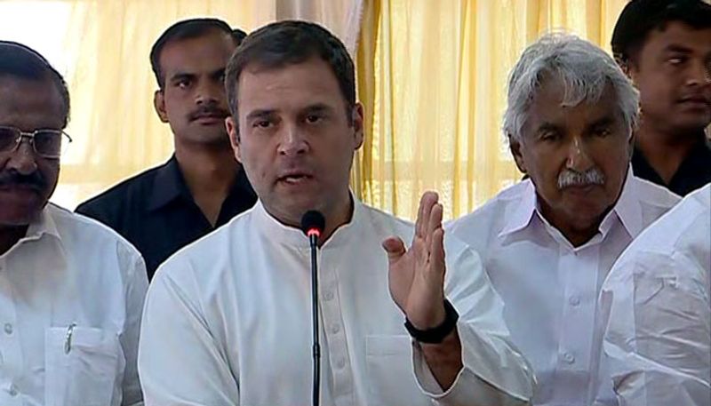 Supreme court strict stance against Rahul Gandhi on his election slogan during Lok sabha election 2019