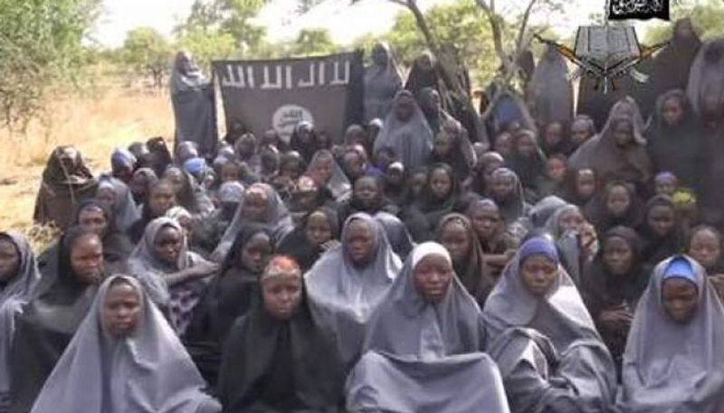 Where are the 112 chibok girls Boko haram abducted five years ago ?