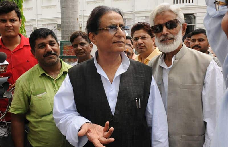 MP of Rampur Azam Khan Has declared a land mafia in uttar pradesh government portal