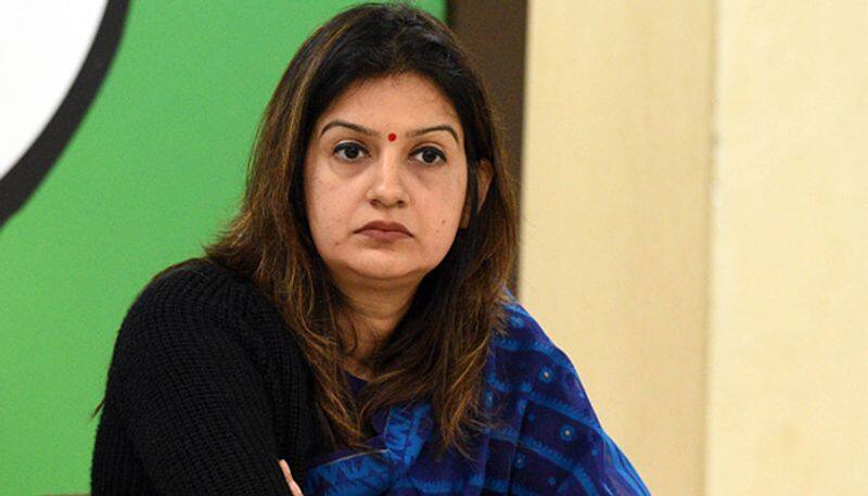 Priyanka Chaturvedi changes Twitter bio leaves Congress WhatsApp group joining BJP next