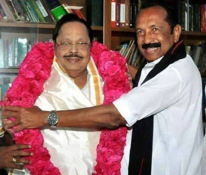Actor S.VE.Sekar on vaiko's allaiance with dmk