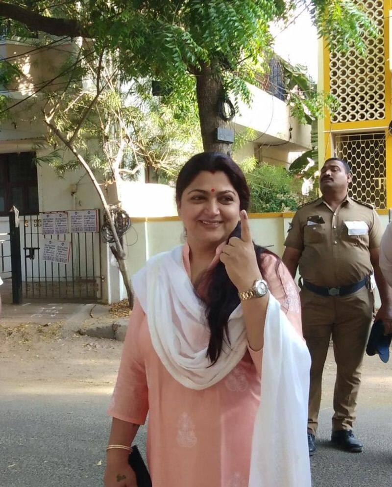kushboo says Modis garbage is for publicity