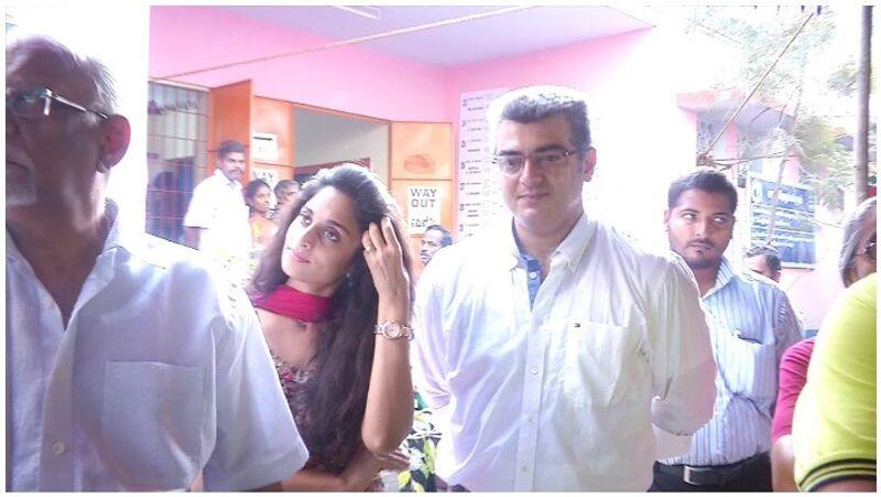 ajith voted