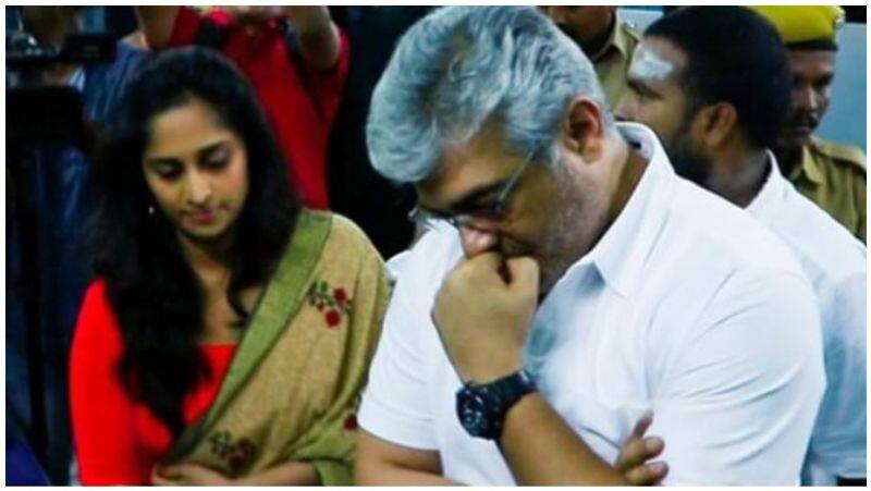 ajith voted