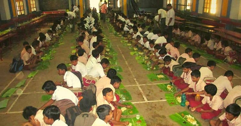 story of school midday meal