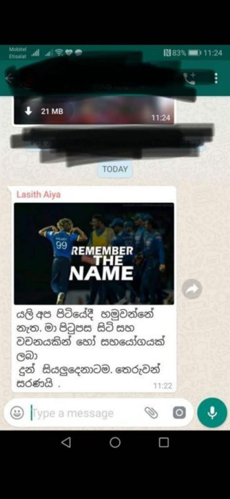 Lasith Malinga hints at retiring before World Cup