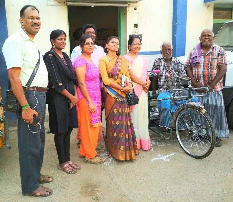 dr renuka refuge of Leprosy Patients