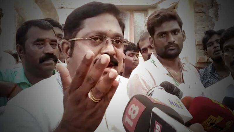 Has Sasikala Sidelined in AMMK party?  Here are the TTV Dinakarans explanations