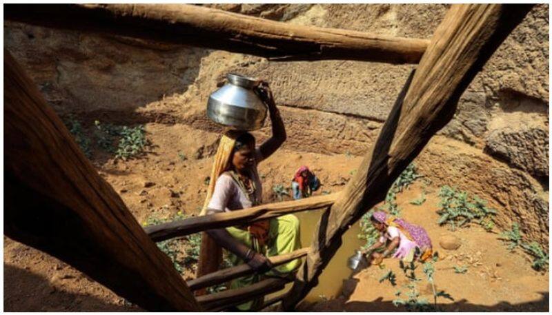 A Maharashtrian village avoid their sleep for one pot water