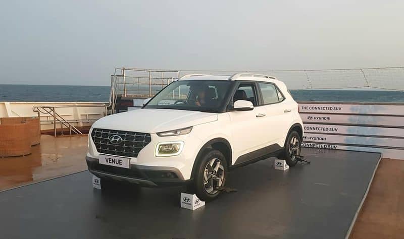Hyundai SubCompact SUV Venue Unveiled in India