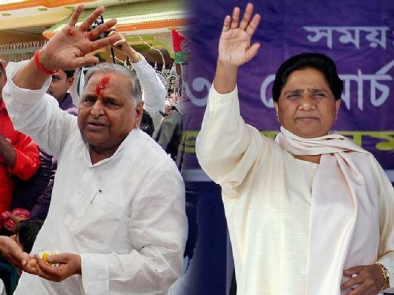 After two decade of sp bsp animosity mayawati to seek vote for Mulayam singh in mainpuri