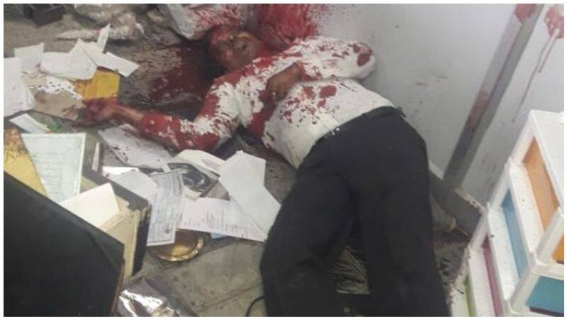 Petrol bomb blast in Madurai again: DMK leader Kurusami escapes!