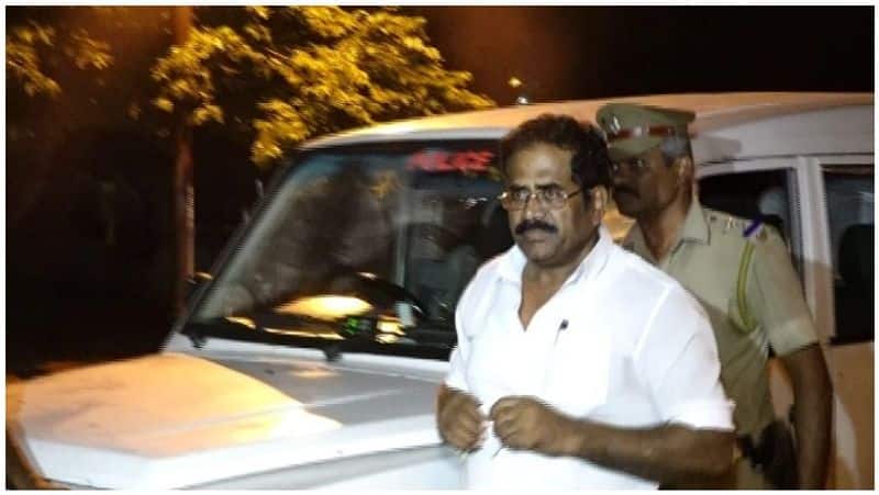 Petrol bomb blast in Madurai again: DMK leader Kurusami escapes!