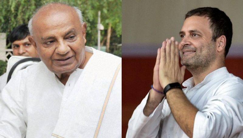 Deve Gowda to Rahul Gandhi: Hurt by repeated criticisms against Congress, JDS leaders