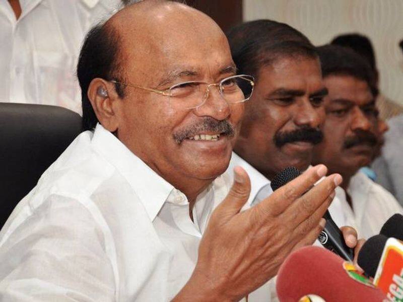ramadoss released old story regards with dmk allaince