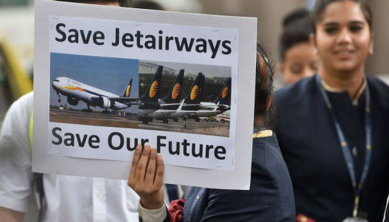 employees are in great financial crisis, jet airways issue a humanitarian angle