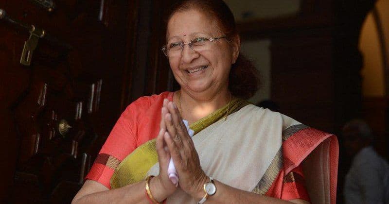 Sumitra Mahajan meet to PM Modi for indore seat, ticket as yet not final