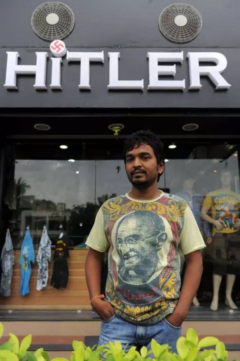 why hitler is so popular in india