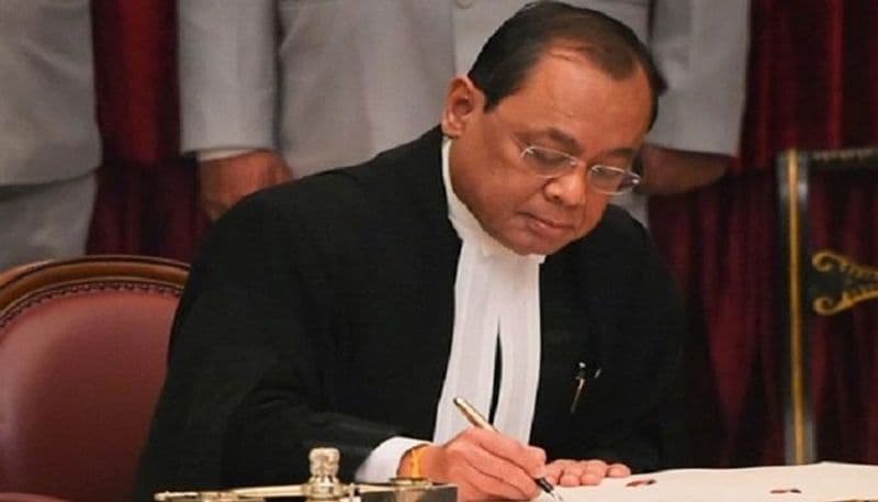 Who is conspiring to stop cji ranjan gogoi from hearing these four cases