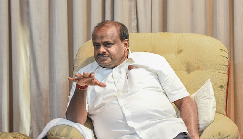 Kumaraswamy health concern Karnataka new chief minister