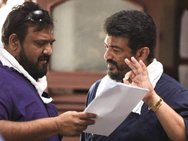 Thala Ajith Reunite With Director Siva For fifth Time