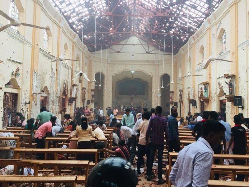 SriLanka BombBlast..25 people kills