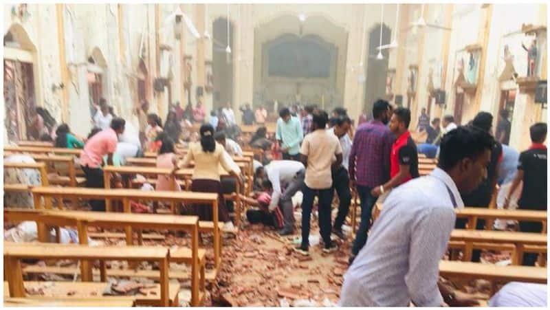 SriLanka BombBlast..25 people kills