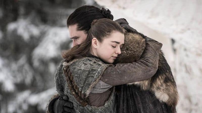 Game of Thrones season 8 Jon Snow, Arya Stark romancing? Shocking spoiler by George RR Martin